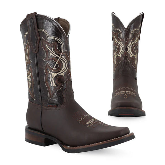 Bota Vaquera Rodeo Crazy Chocolate