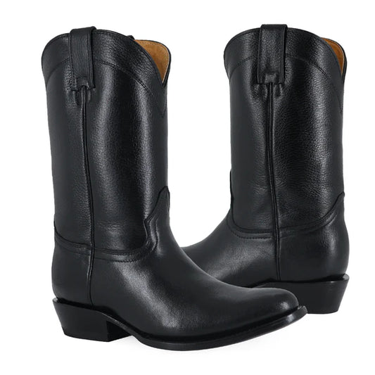 Bota Vaquera Floter Oval Negro