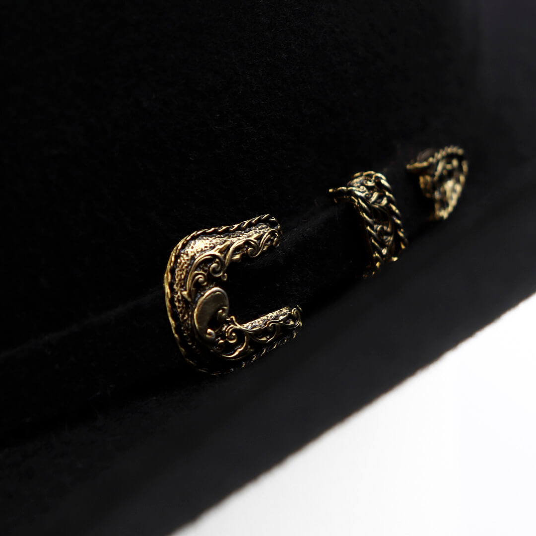 Texana Chaparral 50X Negro Tombstone