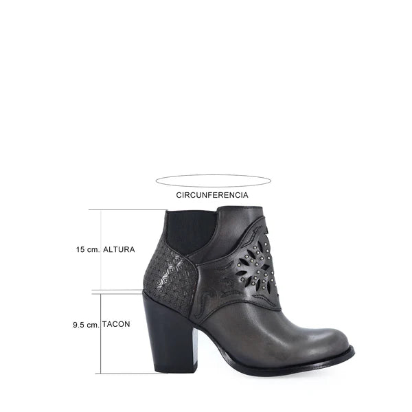 BotÍn Casual Para Dama de Piel Modelo Maryland