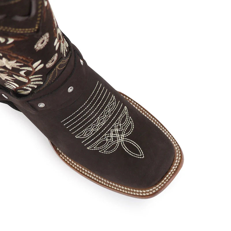 Bota vaquera para dama de piel modelo Famosa