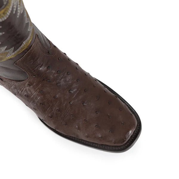 Bota Vaquera Dubai Avestruz Cafe