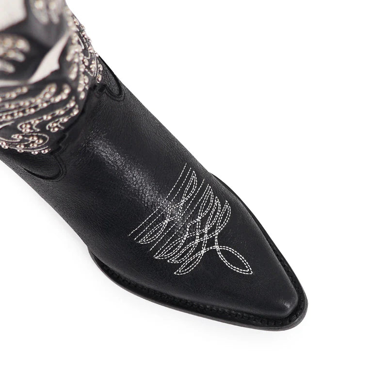 Bota vaquera para dama de piel modelo Alaska