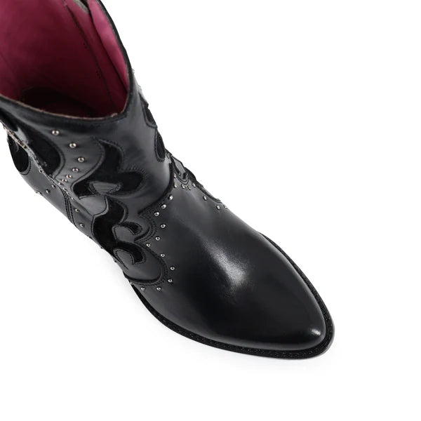 Botin Casual Para Dama de Piel Modelo Yukon