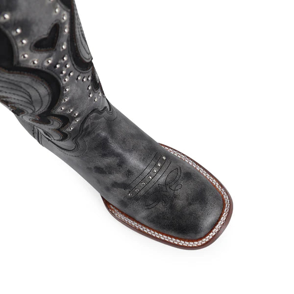 Bota vaquera para dama de piel modelo Dolly