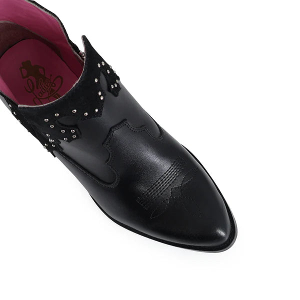 Botin Casual Para Dama de Piel Modelo Boston