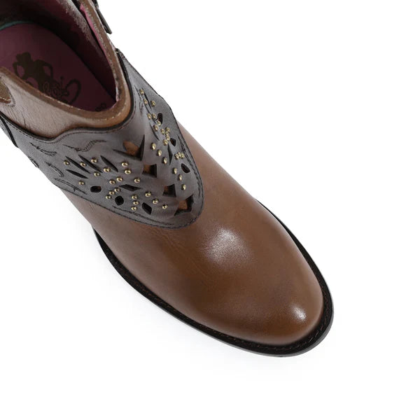 BotÍn Casual Para Dama de Piel Modelo Maryland