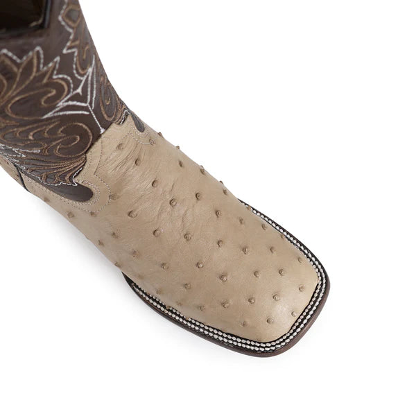 Bota Vaquera Bulldog Avestruz Orix