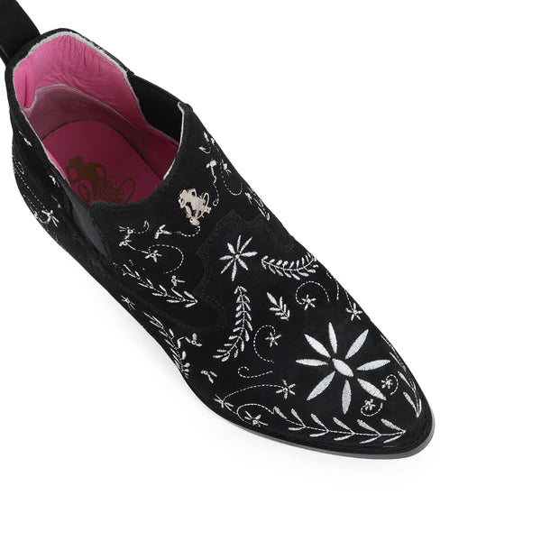 Botin Casual para dama de piel modelo Happy