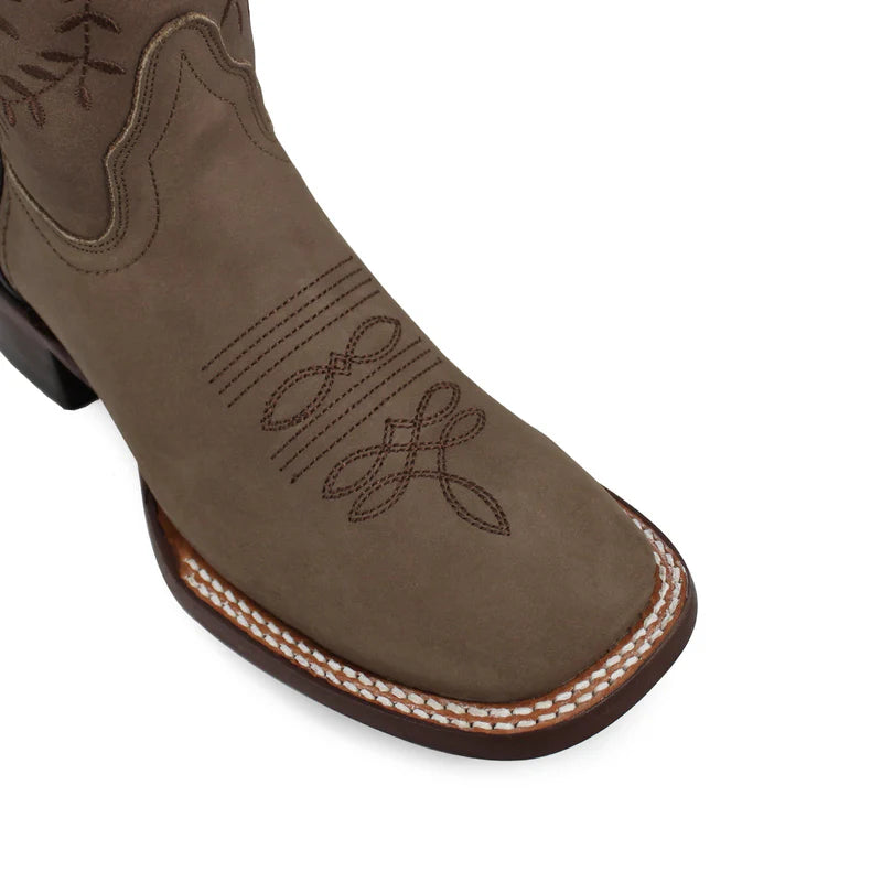 Bota vaquera para dama de piel modelo Orgullosa