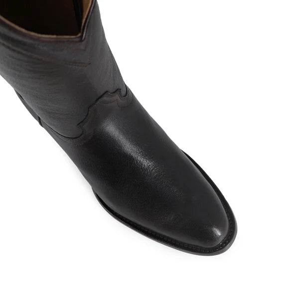 Bota Vaquera Floter Oval Cafe