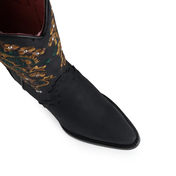 Bota vaquera para dama de piel modelo Catania