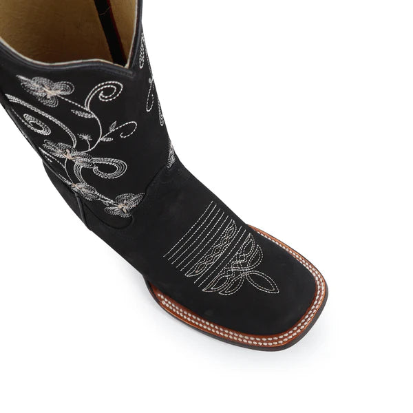 Bota vaquera para dama de piel modelo Castilla