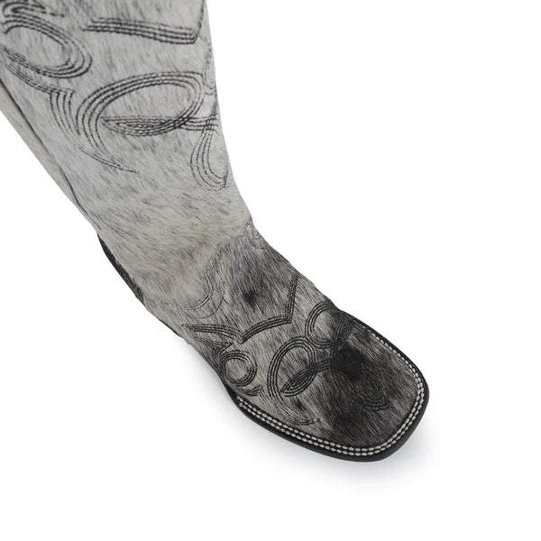 Bota vaquera para dama de piel modelo Alma