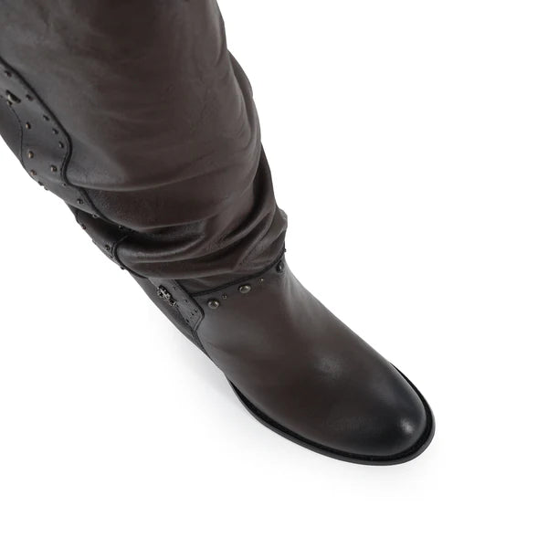 Bota Casual para dama de piel modelo Envidia