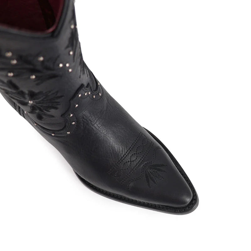 Bota vaquera para dama de piel modelo Gloria