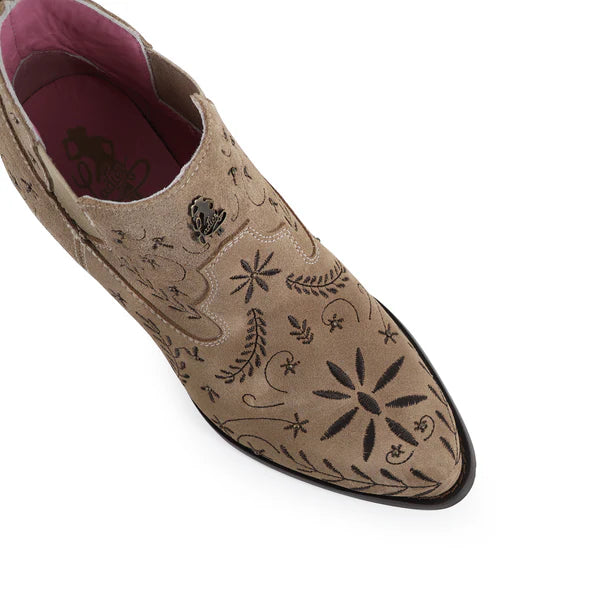 Botin Casual para dama de piel modelo Happy