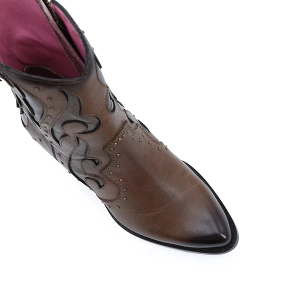 Botin Casual Para Dama de Piel Modelo Yukon