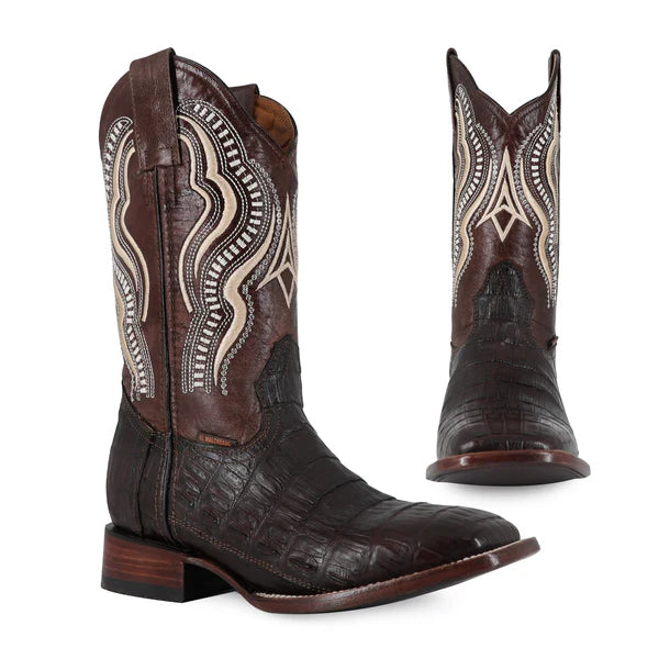 Bota Vaquera Bulldog Cocodrilo Cola Belly Cafe