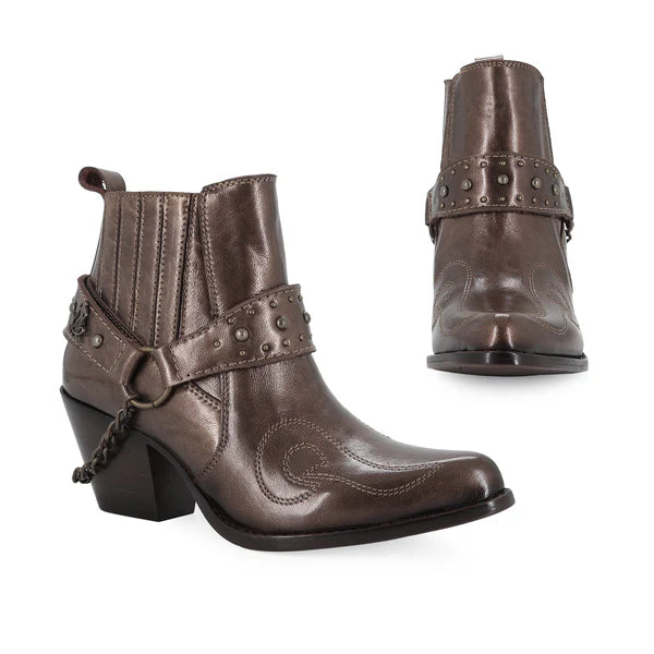 BotÍn Casual Para Dama de Piel Modelo Spirit