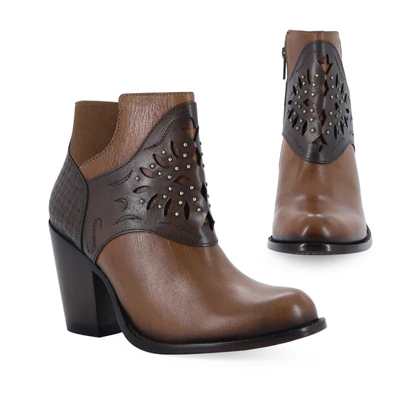 BotÍn Casual Para Dama de Piel Modelo Maryland