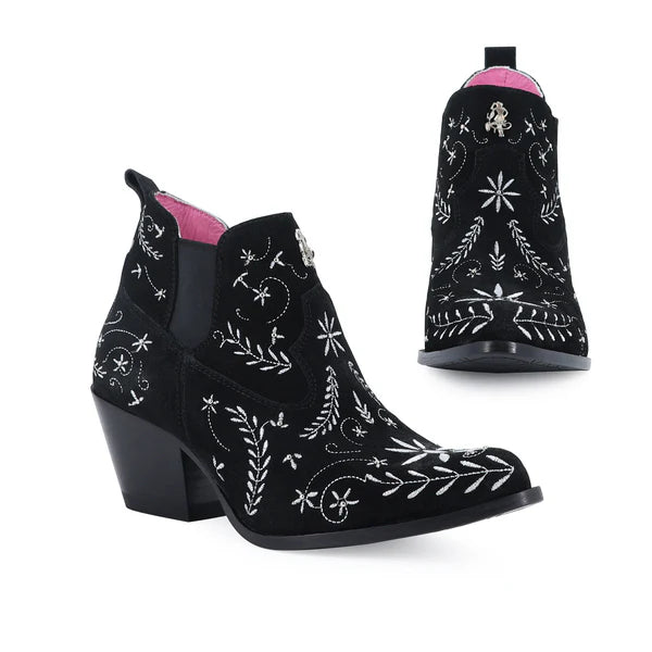 Botin Casual para dama de piel modelo Happy