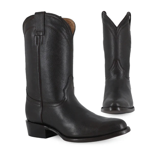 Bota Vaquera Floter Oval Cafe