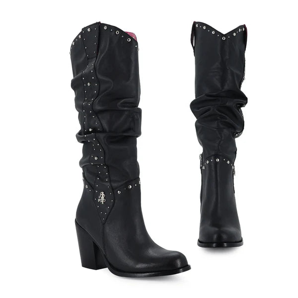 Bota Casual para dama de piel modelo Envidia