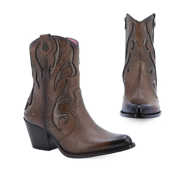 Botin Casual Para Dama de Piel Modelo Yukon
