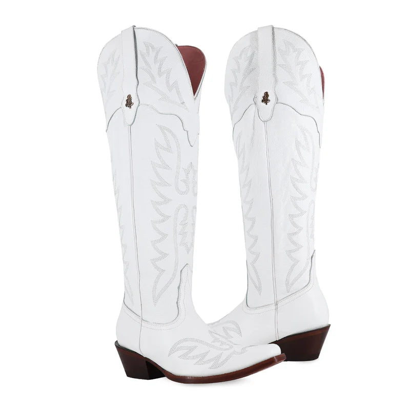 Bota vaquera para dama de piel modelo Nevada