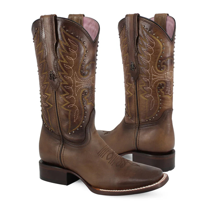 Bota vaquera para dama de piel modelo Liberty