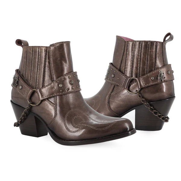 BotÍn Casual Para Dama de Piel Modelo Spirit