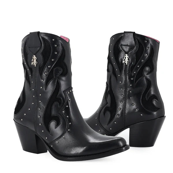 Botin Casual Para Dama de Piel Modelo Yukon