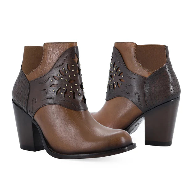 BotÍn Casual Para Dama de Piel Modelo Maryland