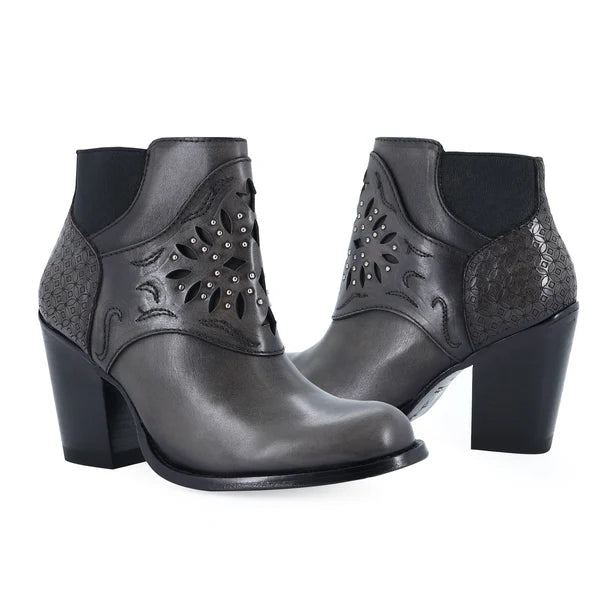 BotÍn Casual Para Dama de Piel Modelo Maryland