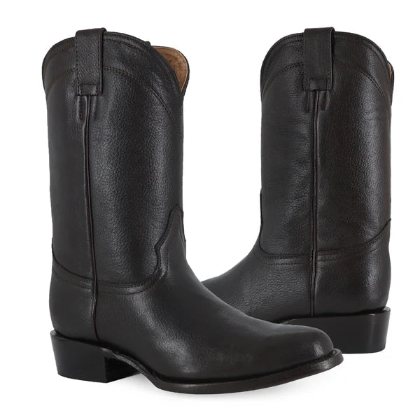 Bota Vaquera Floter Oval Cafe