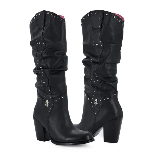 Bota Casual para dama de piel modelo Envidia