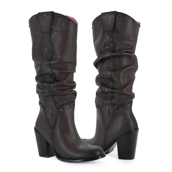 Bota Casual para dama de piel modelo Envidia