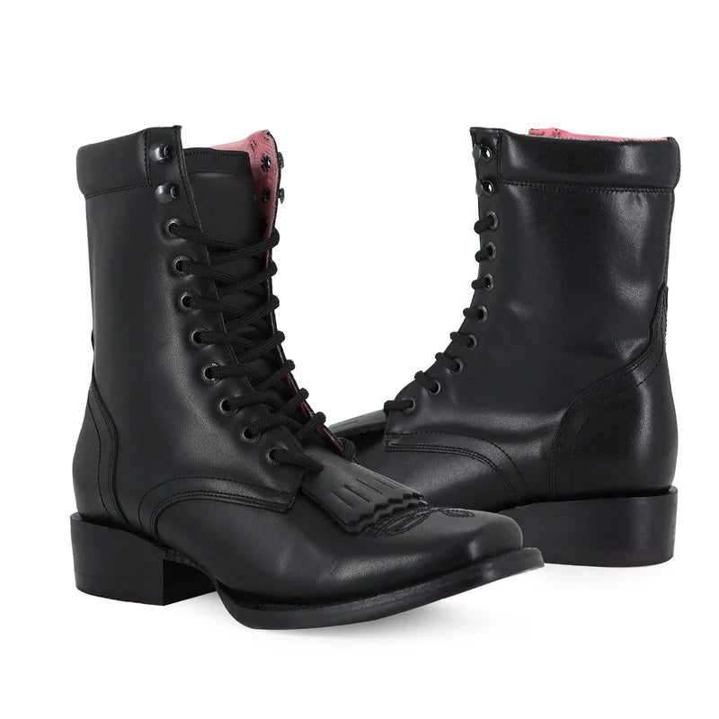 Bota vaquera para dama de piel modelo Sierra