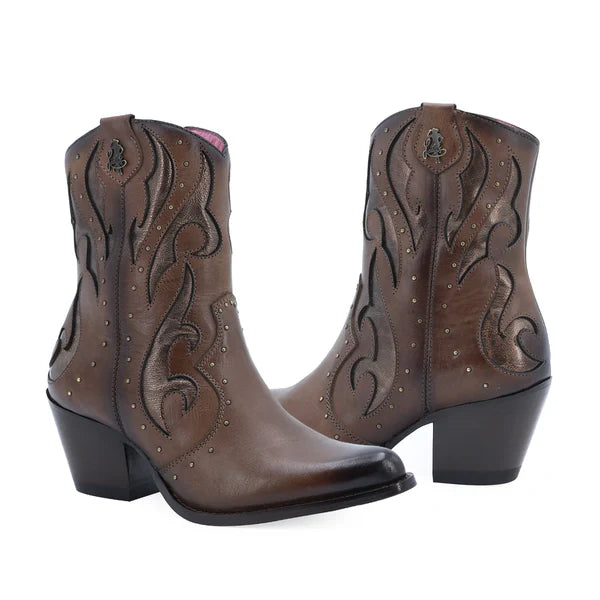 Botin Casual Para Dama de Piel Modelo Yukon