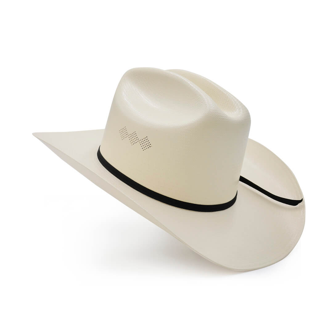 Sombrero Chaparral 100X Tejido A Mano Tombstone