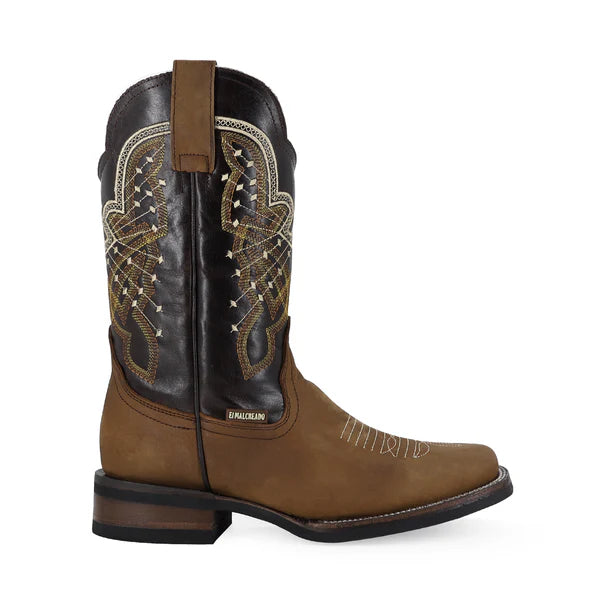 Bota Vaquera Rodeo Crazy Miel