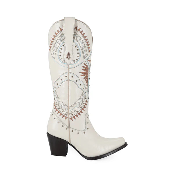 Bota vaquera para dama de piel modelo Cheyenne