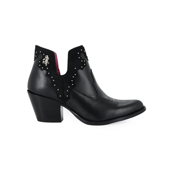 Botin Casual Para Dama de Piel Modelo Boston