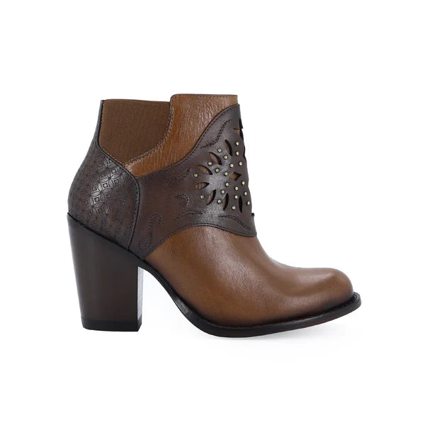 BotÍn Casual Para Dama de Piel Modelo Maryland