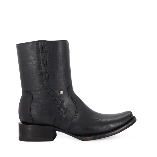 Botin Vaquero Estilo Vegas Negro
