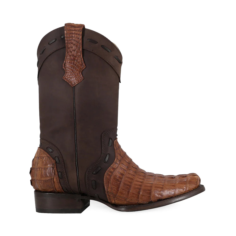 Bota Vaquera Franco Cocodrilo-Cola Color Codac