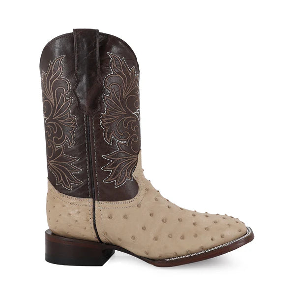 Bota Vaquera Bulldog Avestruz Orix