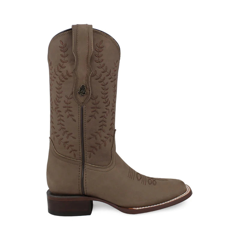 Bota vaquera para dama de piel modelo Orgullosa