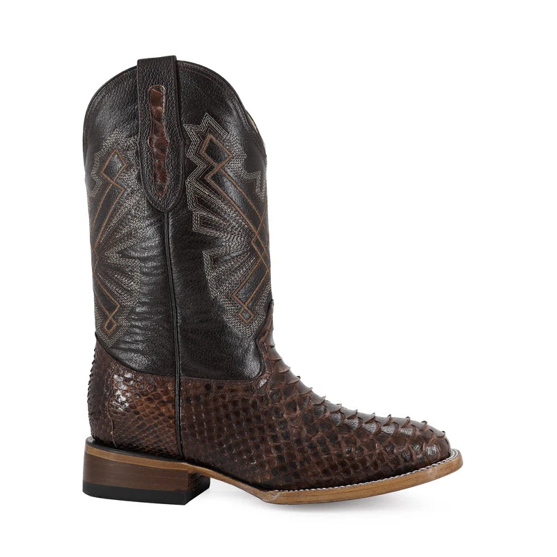 Bota Vaquera Bulldog Piton Café